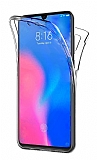 Eiroo Protection Xiaomi Mi Note 10 Lite 360 Derece Koruma effaf Silikon Klf