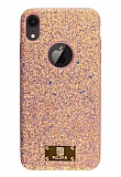 Eiroo Puloka iPhone X / XS Iltl Rose Gold Silikon Klf