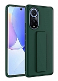 Eiroo Qstand Huawei nova 9 Yeşil Silikon Kılıf