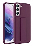 Eiroo Qstand Samsung Galaxy S22 Plus 5G Mrdm Silikon Klf