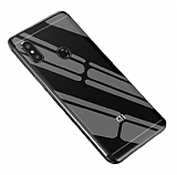 Eiroo Radiant Xiaomi Redmi S2 Siyah Kenarlı Şeffaf Silikon Kılıf