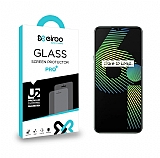 Eiroo Realme 6i Tempered Glass Cam Ekran Koruyucu