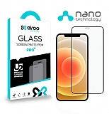 Eiroo iPhone 12 Mini 5.4 inç Full Nano Ekran Koruyucu