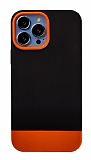 Eiroo Rip-Plug iPhone 13 Pro Max Siyah Silikon Kılıf