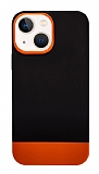 Eiroo Rip-Plug iPhone 13 Siyah Silikon Kılıf