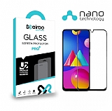 Eiroo Samsung Galaxy A12 Full Mat Nano Ekran Koruyucu