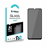 Eiroo Samsung Galaxy A51 Full Privacy Tempered Glass Cam Ekran Koruyucu