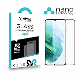 Eiroo Samsung Galaxy S21 FE 5G Full Mat Nano Ekran Koruyucu