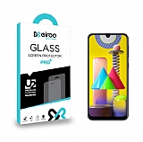 Eiroo Samsung Galaxy M31 Tempered Glass Cam Ekran Koruyucu