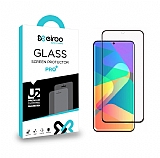 Eiroo Samsung Galaxy S20 Plus Tempered Glass Curve Siyah Cam Ekran Koruyucu