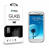 Eiroo Samsung Galaxy S3 / S3 Neo Tempered Glass Cam Ekran Koruyucu