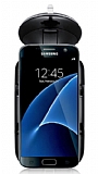 Eiroo Samsung Galaxy S7 Edge Siyah Araç Tutucu