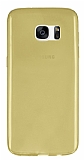 Samsung Galaxy S7 edge Ultra nce effaf Gold Silikon Klf