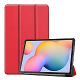 Samsung Galaxy Tab 4 7.0 Slim Cover Kırmızı Kılıf