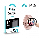 Eiroo Samsung Galaxy Watch Active 2 Full Nano Premium Ekran Koruyucu (40 mm)