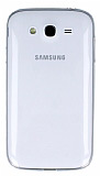 Samsung Galaxy Grand Ultra İnce Şeffaf Silikon Kılıf