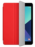 Samsung T820 Galaxy Tab S3 9.7 Slim Cover Kırmızı Kılıf