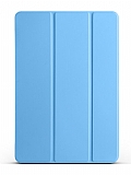 Eiroo Smart Honor Pad X9 Kapaklı Mavi Deri Kılıf