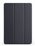 Eiroo Smart Huawei MatePad 11.5 2023 Kapaklı Siyah Deri Kılıf