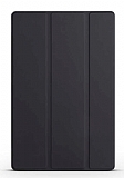Eiroo Smart iPad 10.9 2022 10. Nesil Kapaklı Siyah Deri Kılıf