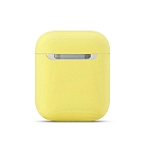 Eiroo Soft AirPods 3 Sarı Silikon Kılıf