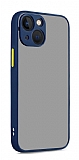 Eiroo Soft Touch iPhone 14 Ultra Koruma Siyah Kılıf
