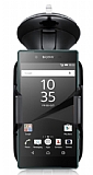 Eiroo Sony Xperia Z5 Siyah Araç Tutucu
