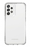 Eiroo Space Samsung Galaxy A72 / A72 5G Şeffaf Rubber Kılıf