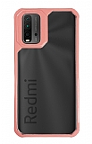 Eiroo Space Xiaomi Redmi 9T Pembe Rubber Kılıf