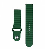 Eiroo Sport2 Samsung Galaxy Watch 3 45 mm Yeşil Silikon Kordon