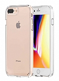 Eiroo Trace iPhone 7 Plus / 8 Plus Şeffaf Silikon Kılıf