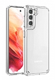 Eiroo Trace Samsung Galaxy S21 effaf Silikon Klf