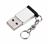 Eiroo Type-C to USB Dönüştürücü Silver Adaptör