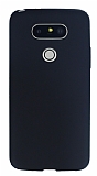 LG G5 Mat Siyah Silikon Kılıf