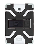 Eiroo Universal Standlı Silikon Tablet Siyah Kılıfı 10 inç