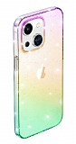 Eiroo Vixy iPhone 13 Çok Renkli Rubber Kılıf