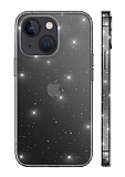 Eiroo Vixy iPhone 13 Siyah Rubber Kılıf