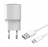 Eiroo XCU32 USB Type-C Beyaz Şarj Aleti