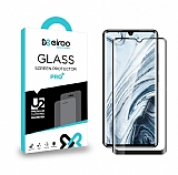 Eiroo Xiaomi Mi Note 10 Lite Tempered Glass Curve Cam Ekran Koruyucu