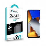 Eiroo Xiaomi Poco M4 Pro Tempered Glass Cam Ekran Koruyucu