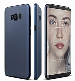 Elago Inner Core Samsung Galaxy S8 Plus İndigo Mavi Rubber Kılıf