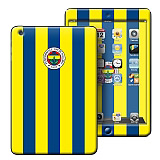 Fenerbahçe iPad Mini Efsane Çubuklu Lisanslı Sticker