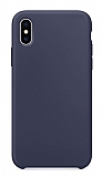 G-Case Original Series iPhone X / XS Lacivert Silikon Kılıf