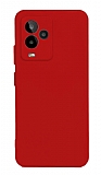 General Mobile GM 24 Pro Kamera Korumalı Kırmızı Silikon Kılıf
