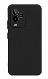 General Mobile GM 24 Pro Kamera Korumalı Siyah Silikon Kılıf