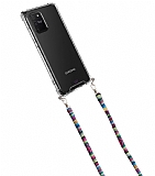 hippi Samsung Galaxy S10 Lite Willow Kumaş Askılı Ultra Koruma Telefon Kılıfı
