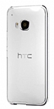 HTC One M9 Şeffaf Kristal Kılıf