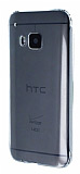 HTC One M9 Şeffaf Silikon Kılıf