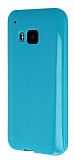 HTC One M9 Su Yeşili Silikon Kılıf