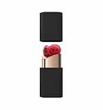 Huawei FreeBuds Lipstick Siyah Silikon Kılıf